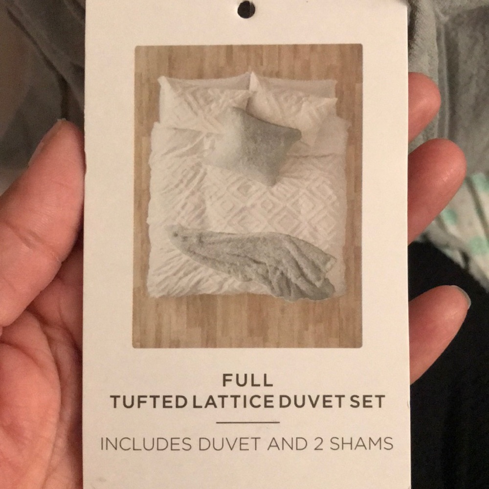❤️... Bp. Full Duvet Set - Picture 4 of 4